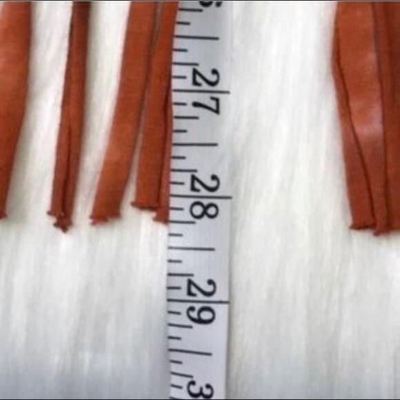 NWOT On Fire tie-dye BOHO tassel muscle shirt SZ 3X tee shirt T- shirt Bohemian - Picture 5 of 6